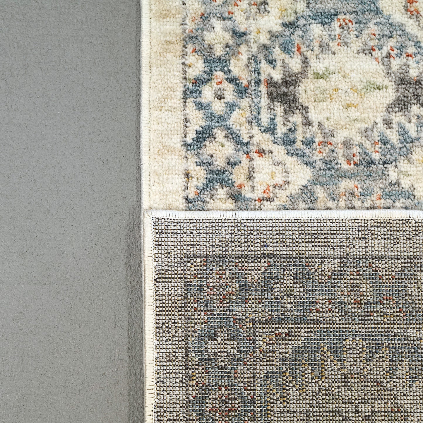 Jupiter 3106-859 Beige/Navy/Multi Area Rug