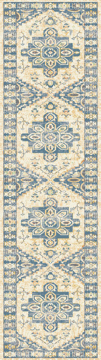 Jupiter 3106-859 Beige/Navy/Multi Area Rug