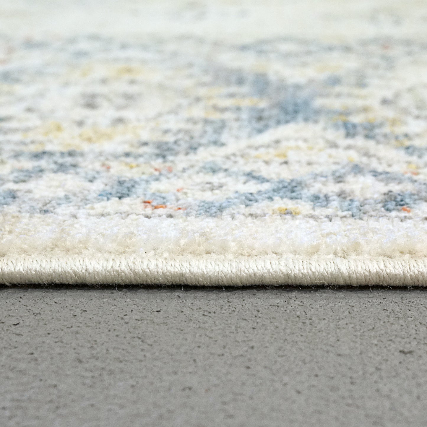 Jupiter 3106-859 Beige/Navy/Multi Area Rug