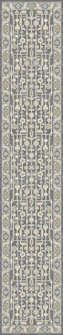 Jupiter 3107-999 Grey/Multi Area Rug