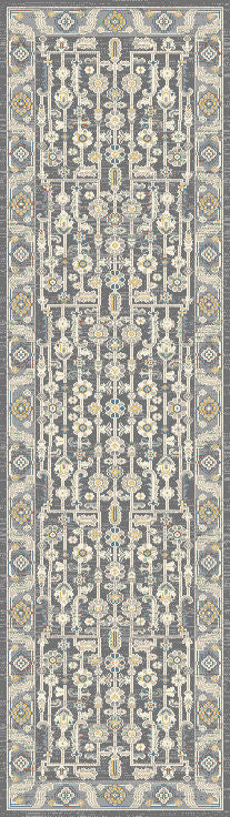 Jupiter 3107-999 Grey/Multi Area Rug
