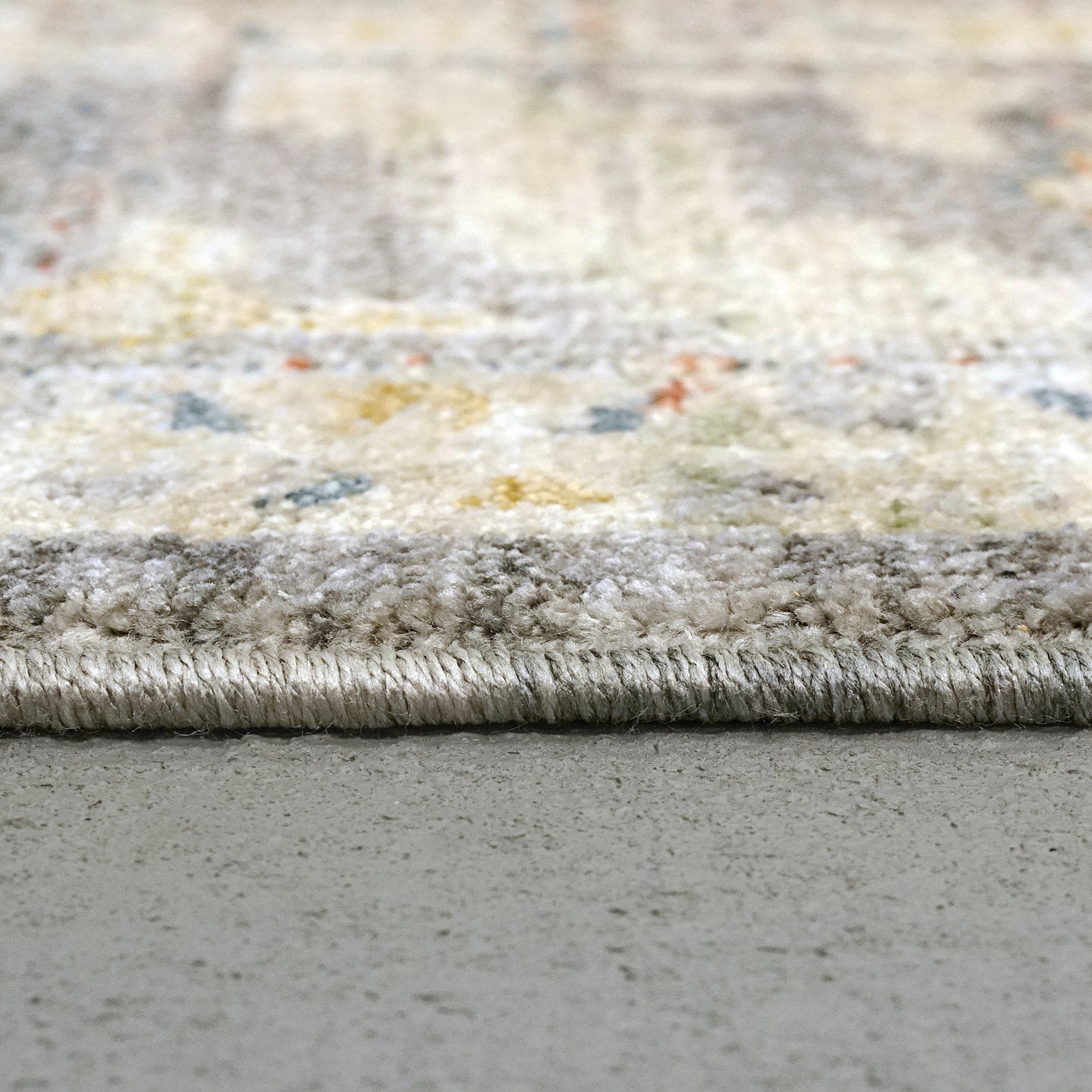 Jupiter 3107-999 Grey/Multi Area Rug