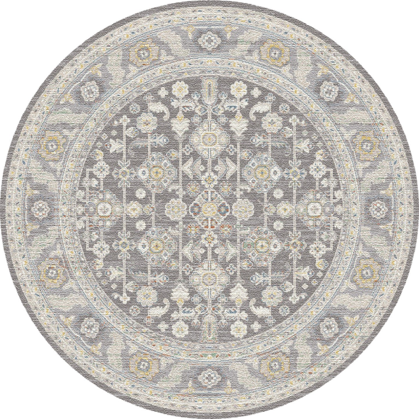 Jupiter 3107-999 Grey/Multi Area Rug
