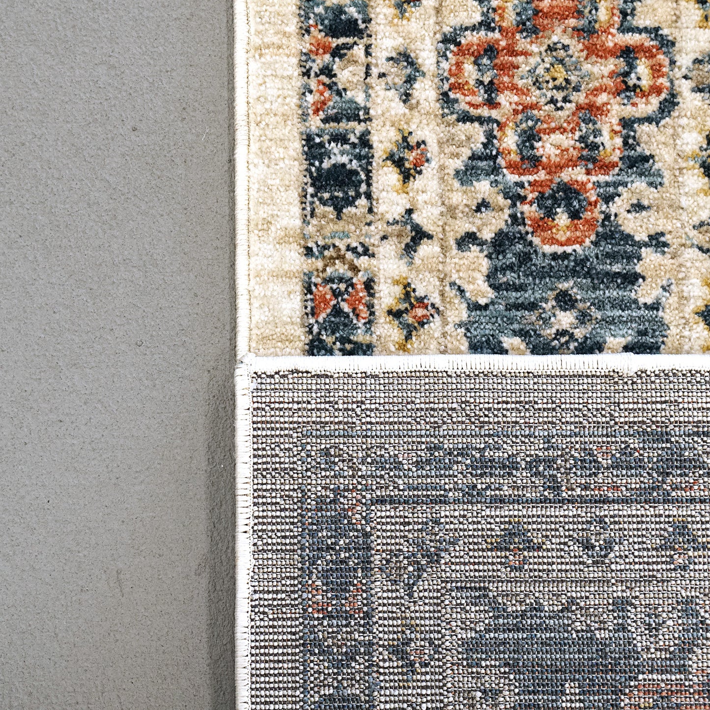 Jupiter 3108-859 Beige/Navy/Multi Area Rug