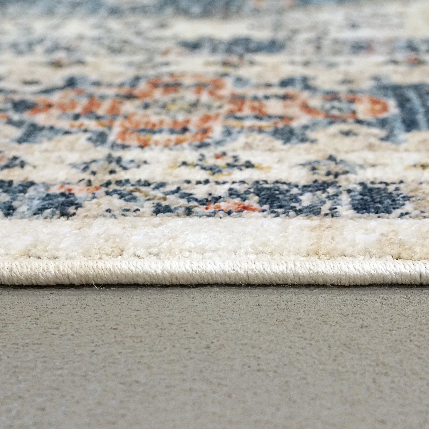 Jupiter 3108-859 Beige/Navy/Multi Area Rug