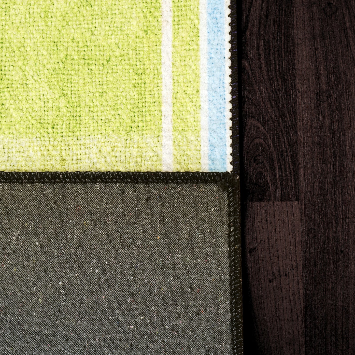 Kidz 8082-400 Green Area Rug