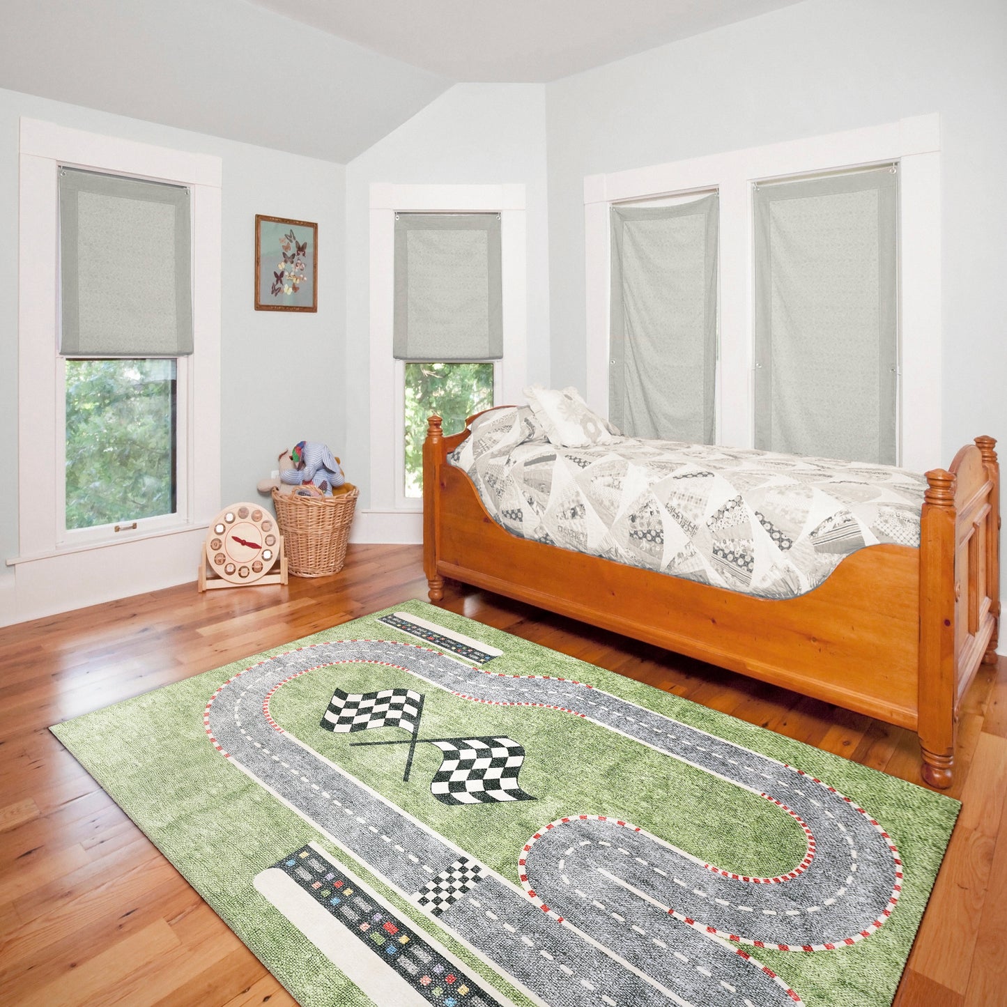 Kidz 8086-999 Multi Area Rug