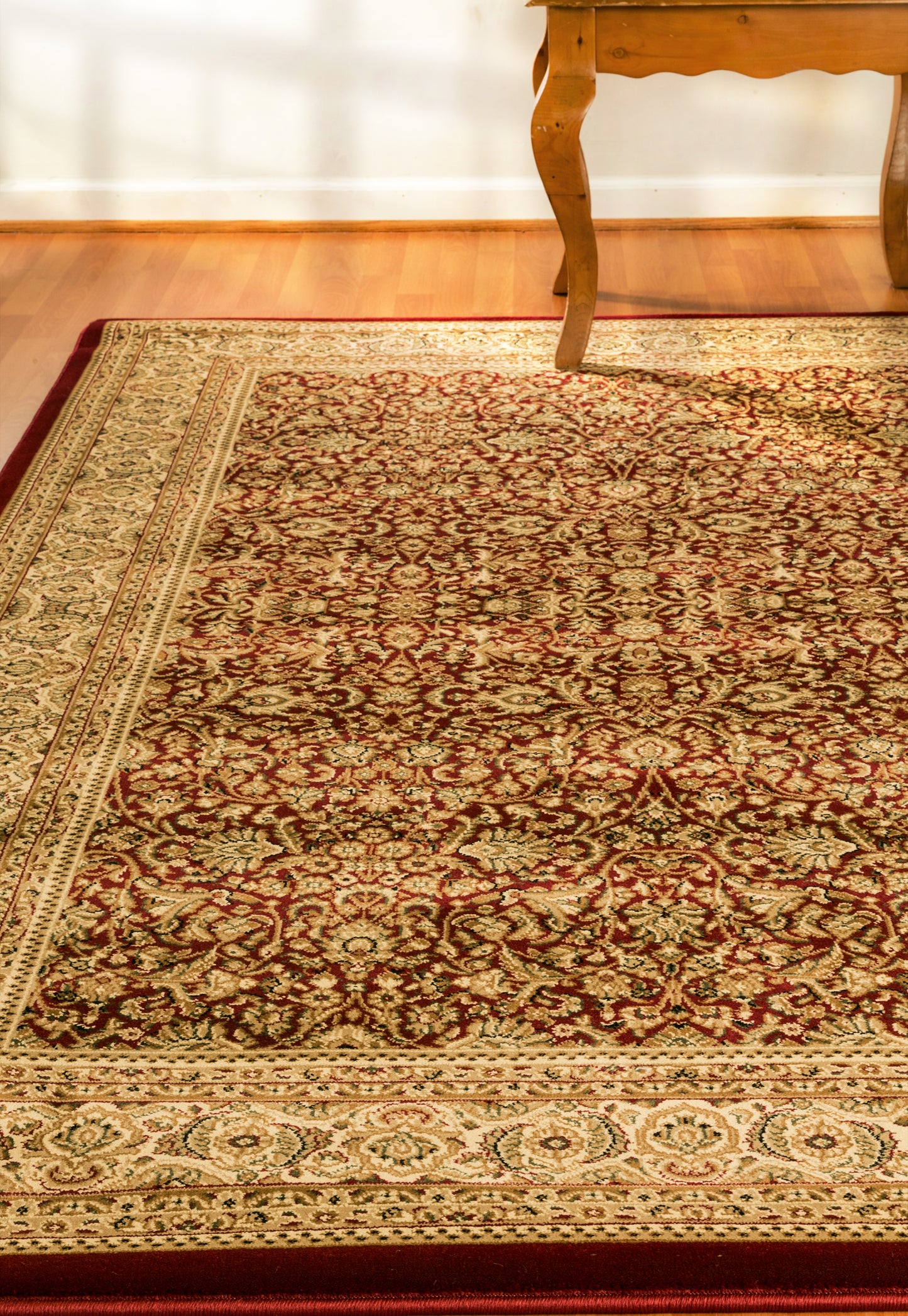 Legacy 58004-300 Red Area Rug