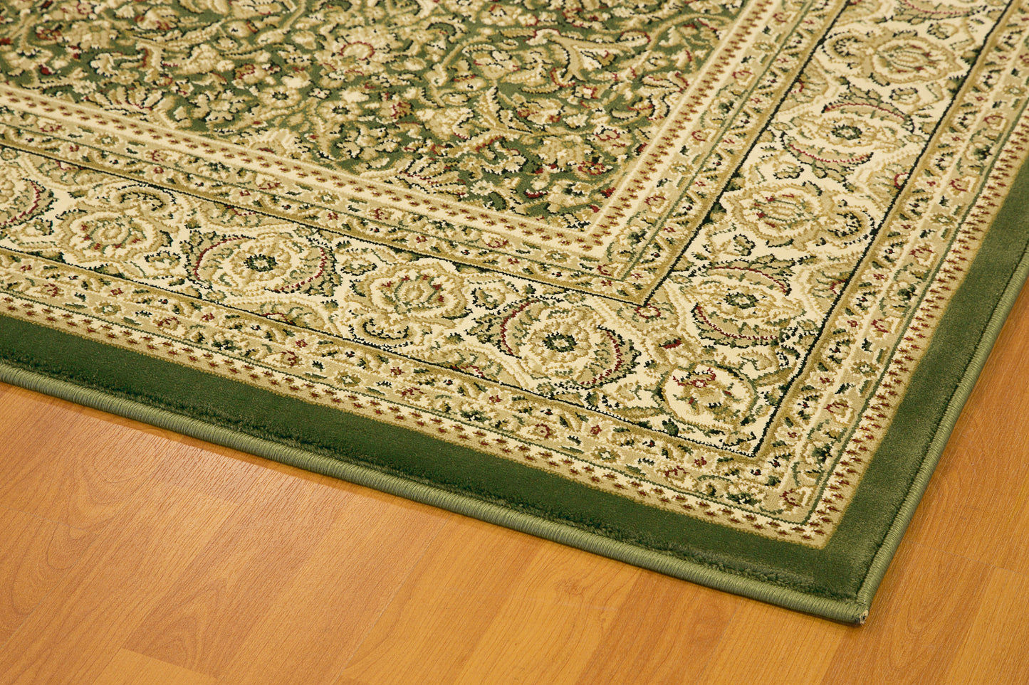 Legacy 58004-420 Green Area Rug
