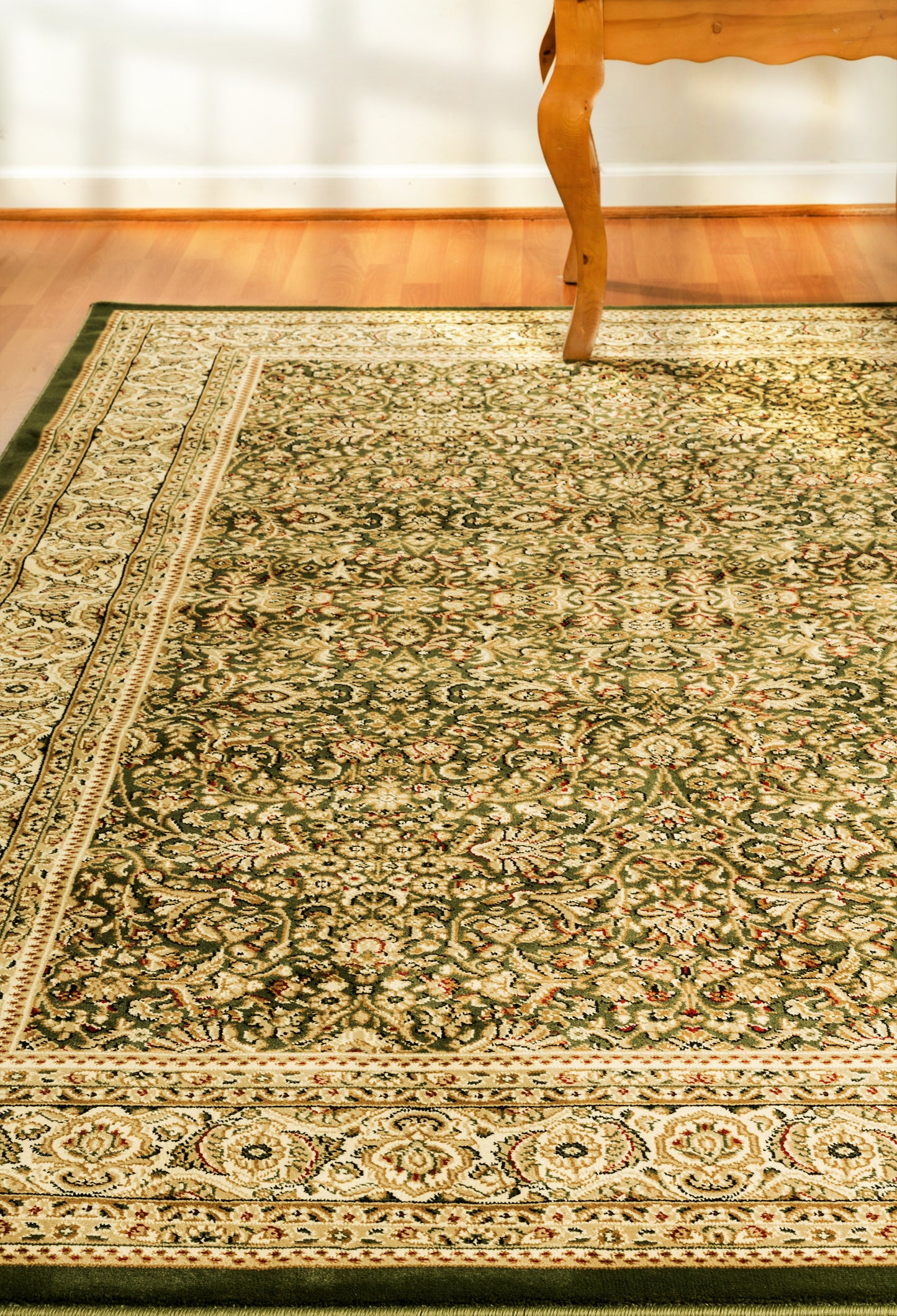Legacy 58004-420 Green Area Rug
