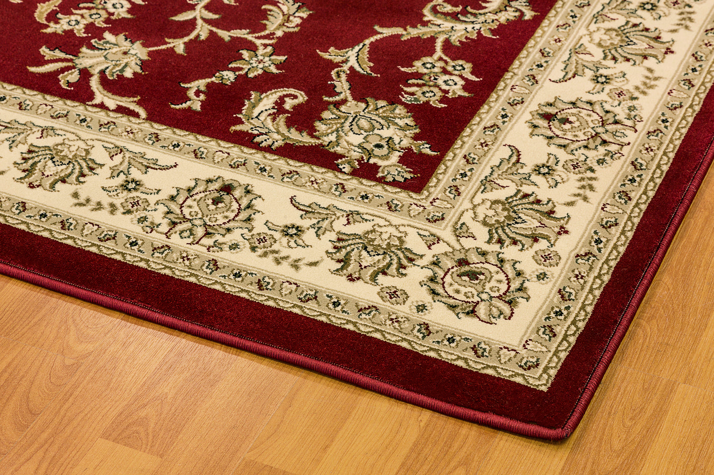 Legacy 58017-330 Red/Ivory Area Rug
