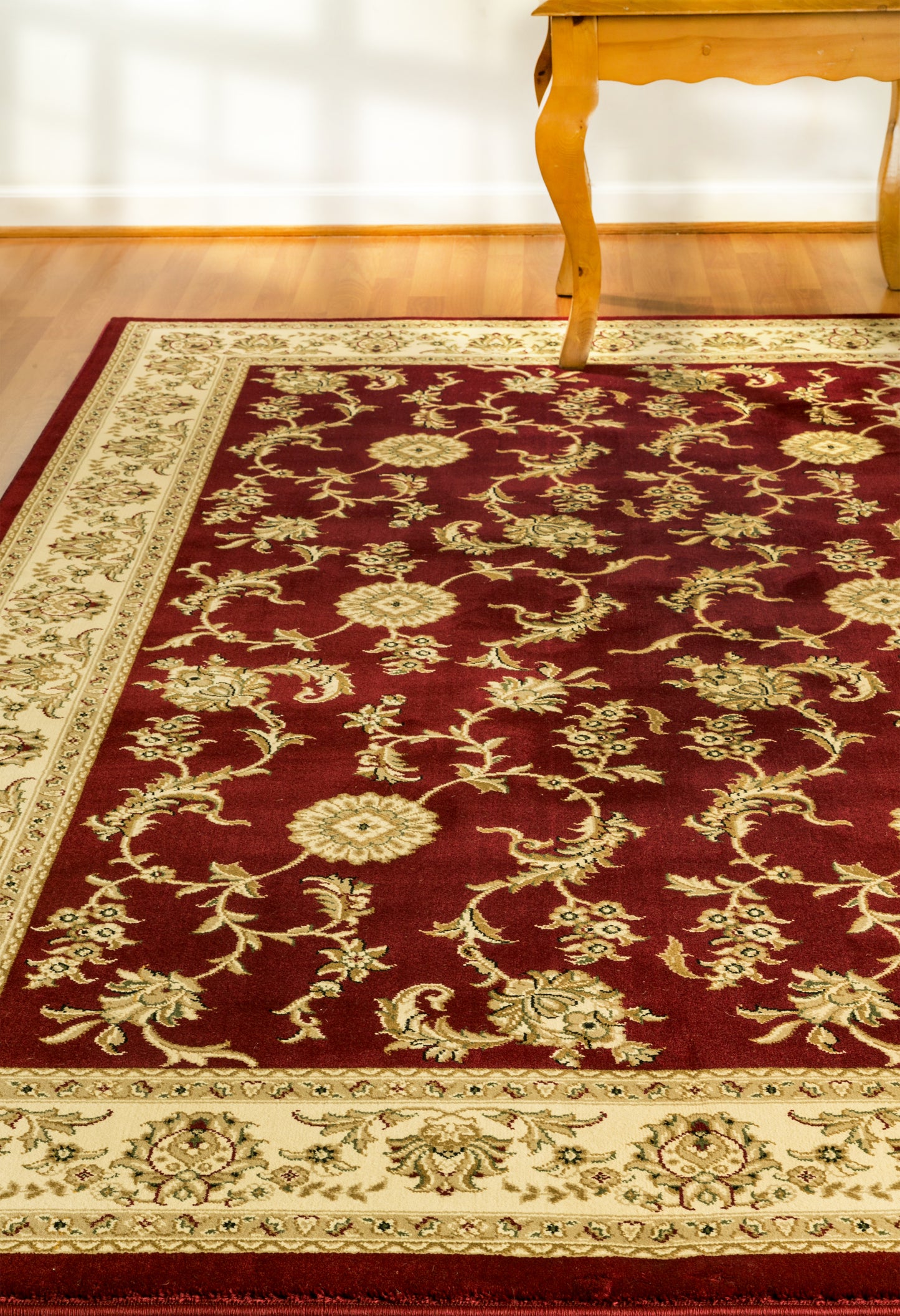 Legacy 58017-330 Red/Ivory Area Rug