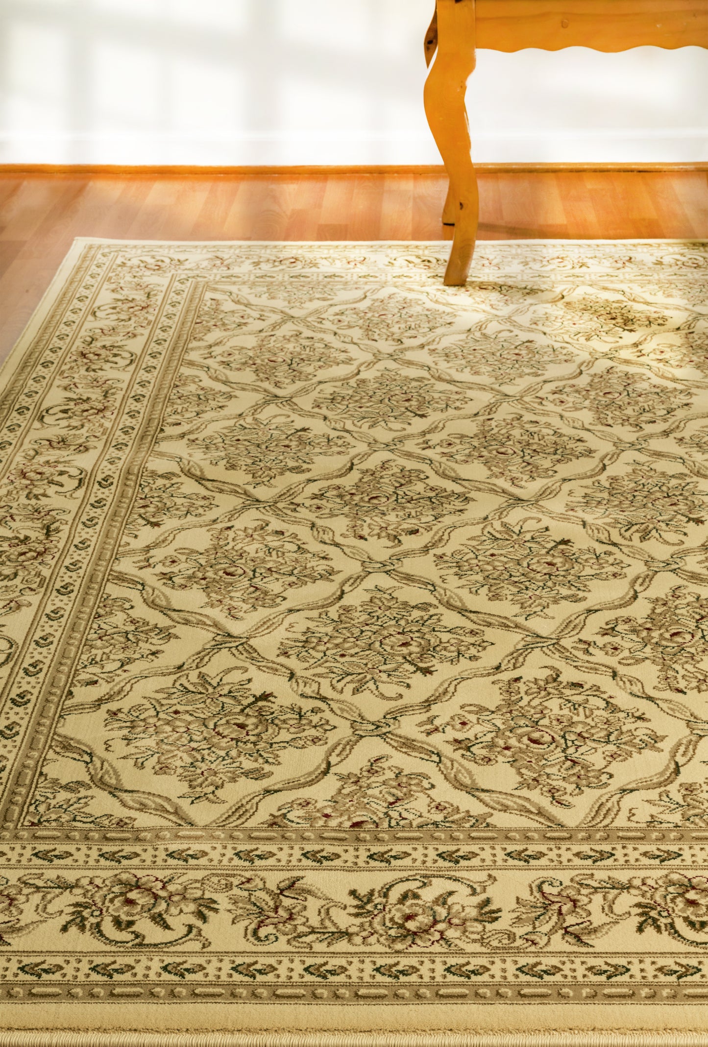 Legacy 58018-100 Ivory Area Rug