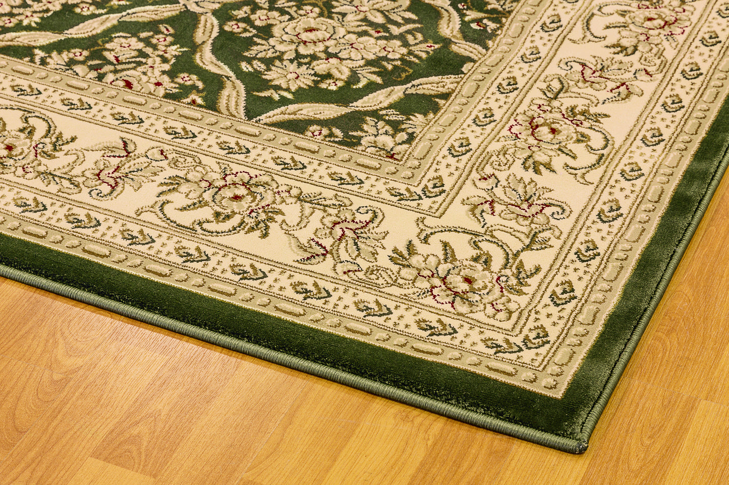 Legacy 58018-440 Green Area Rug