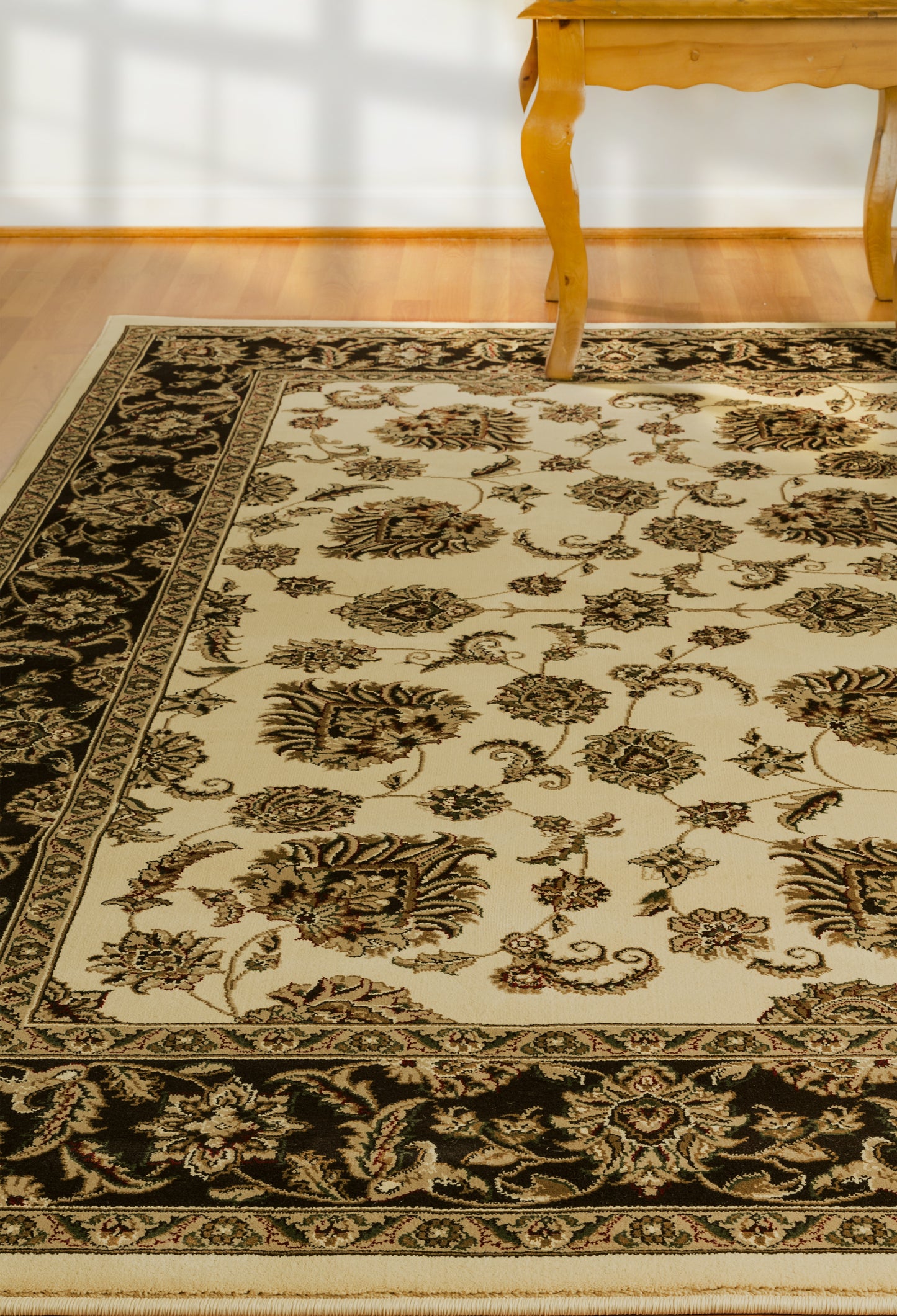 Legacy 58020-160 Cream/Brown Area Rug