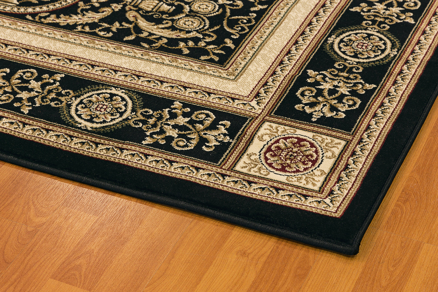 Legacy 58021-090 Black Area Rug