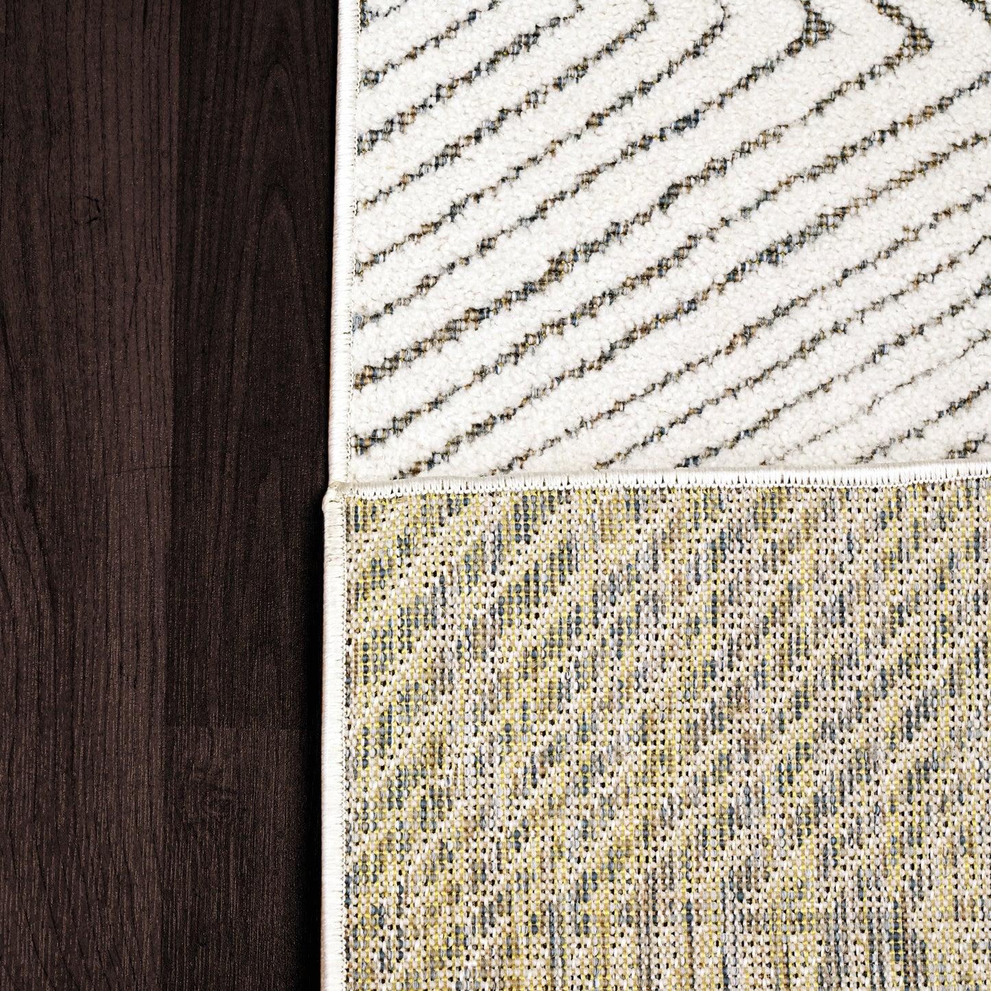 Lotus 8142-190 Ivory/Grey Area Rug