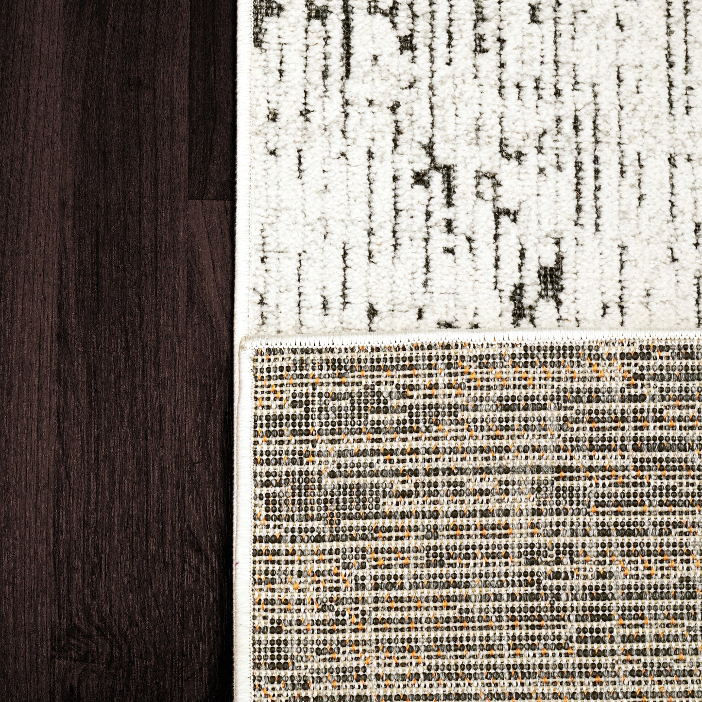 Lotus 8145-190 Ivory/Grey Area Rug