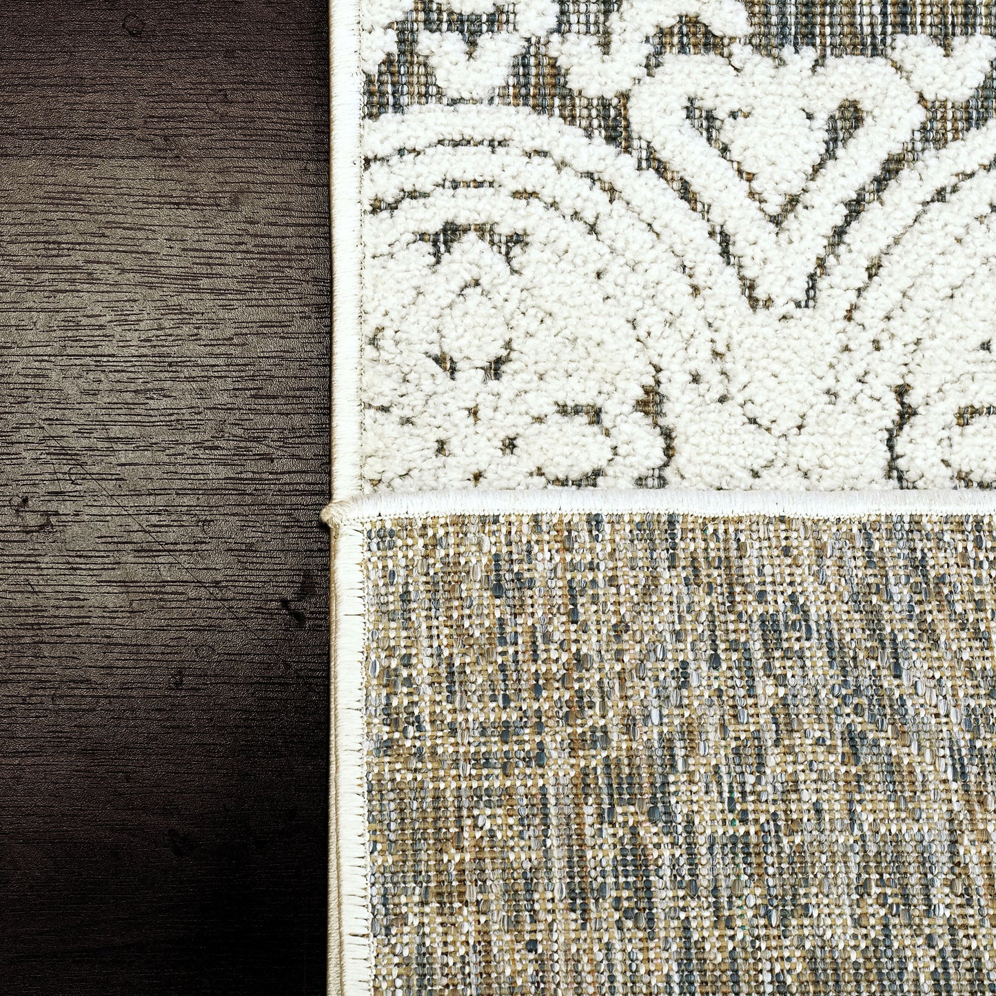 Lotus 8146-199 Ivory/Multi Area Rug