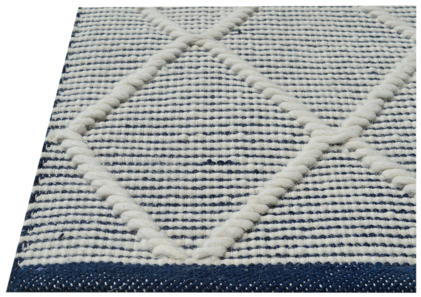 Maeve 2728-150 Ivory/Navy Area Rug