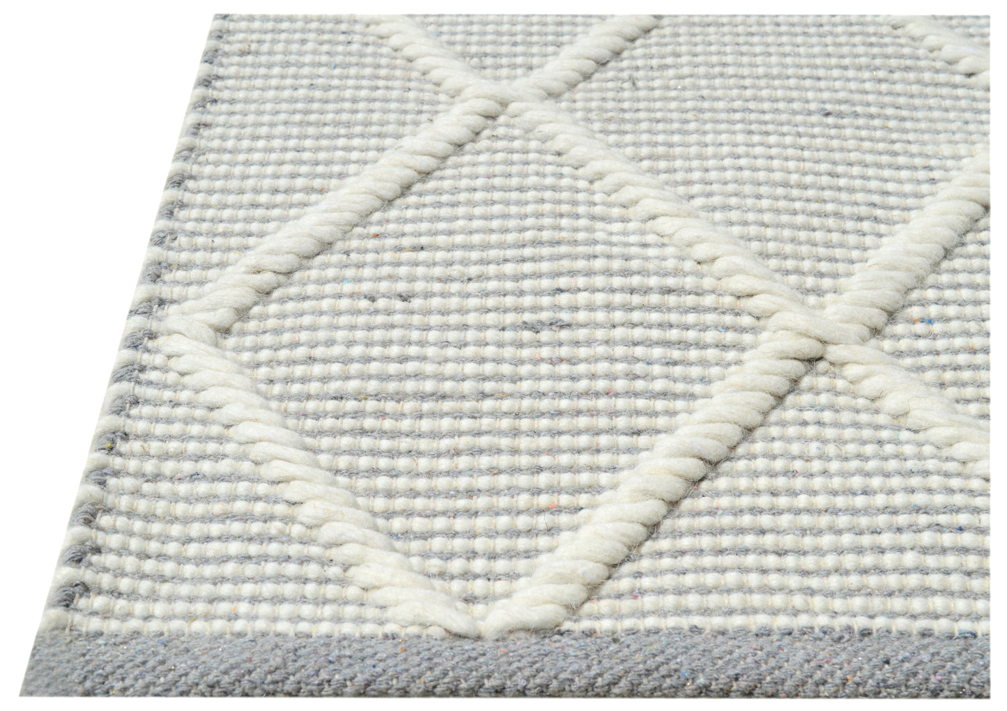 Maeve 2728-190 Ivory/Grey Area Rug