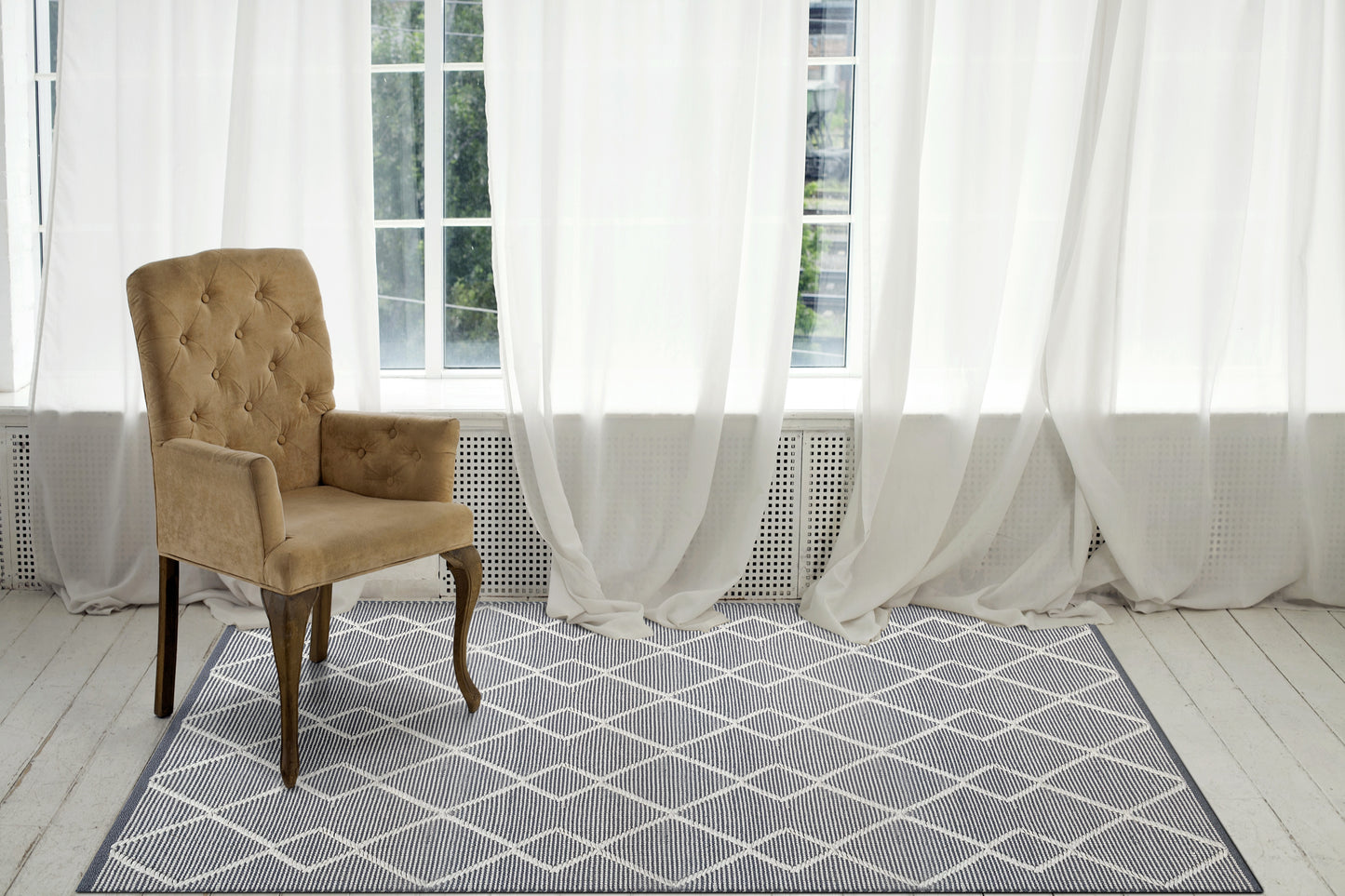 Maeve 2728-190 Ivory/Grey Area Rug