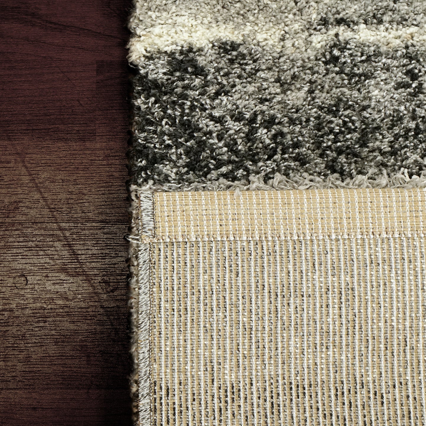 Mehari 23258-6258 Grey/Charcoal Area Rug