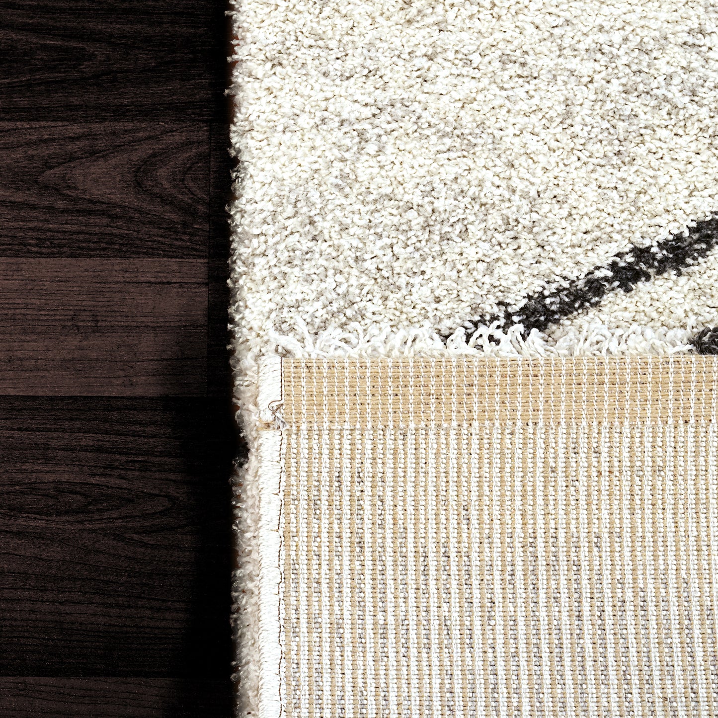 Mehari 23277-6248 Ivory/Charcoal Area Rug