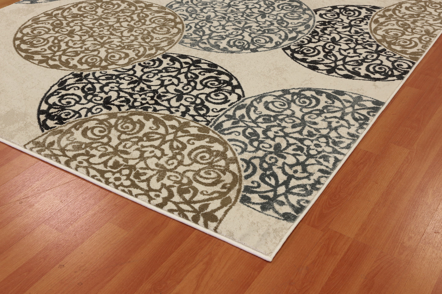 Melody 985014-118 Ivory Area Rug