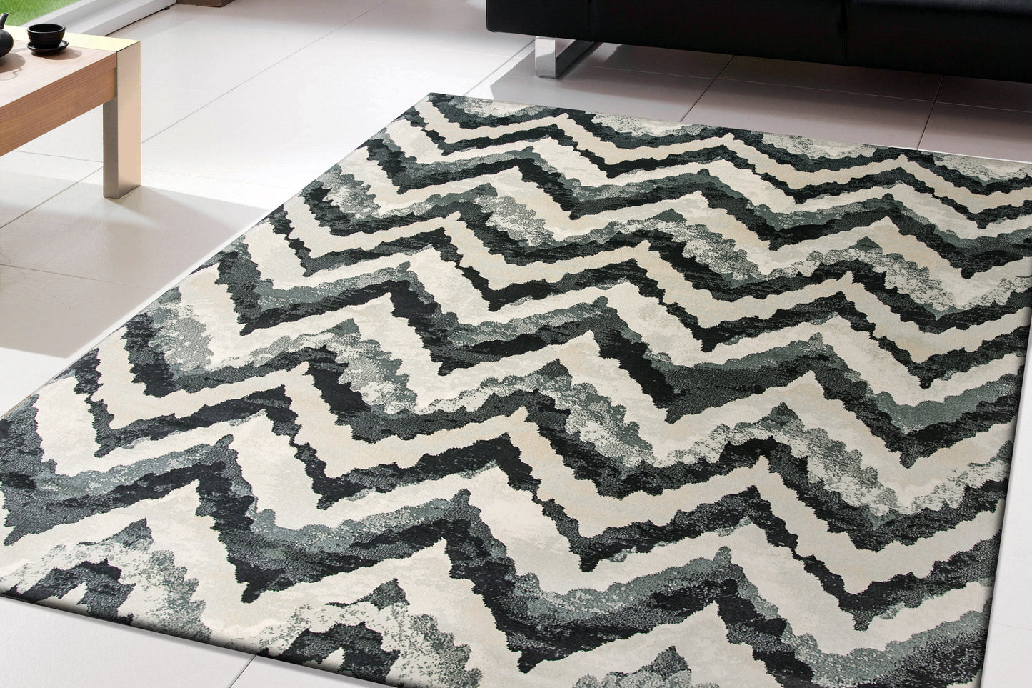 Melody 985018-119 Blue Area Rug