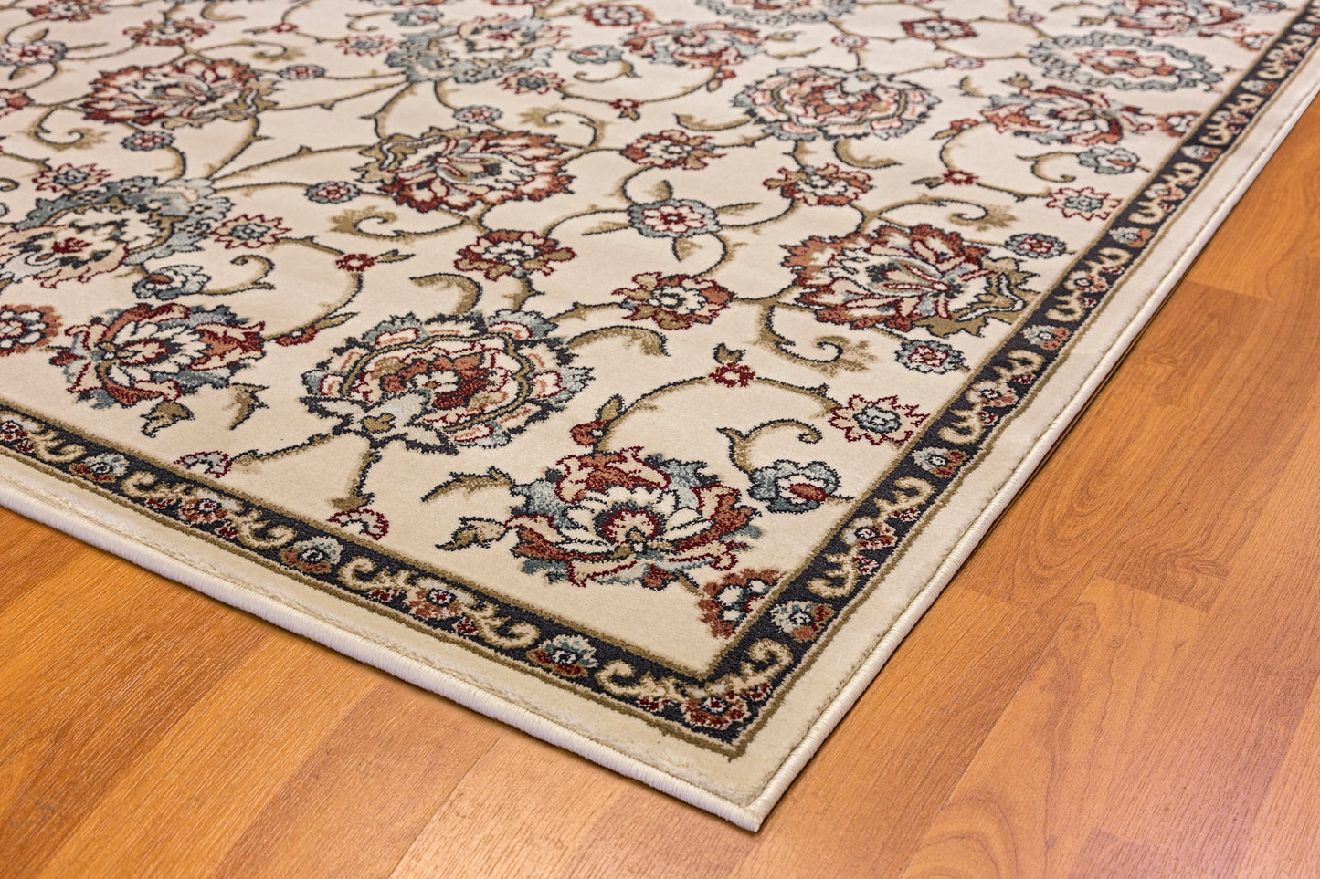 Melody 985020-414 Ivory Area Rug