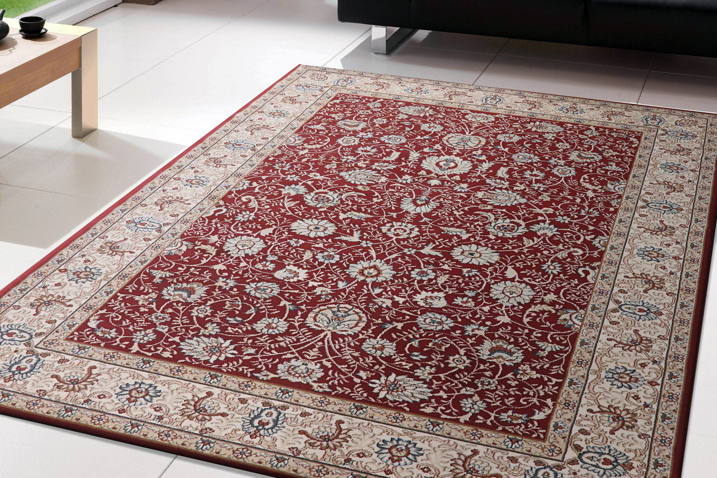 Melody 985022-339 Red Area Rug