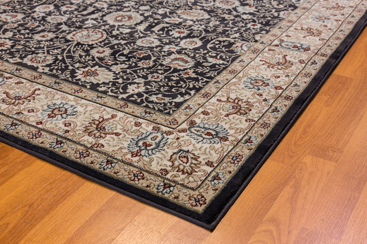 Melody 985022-558 Anthracite Area Rug