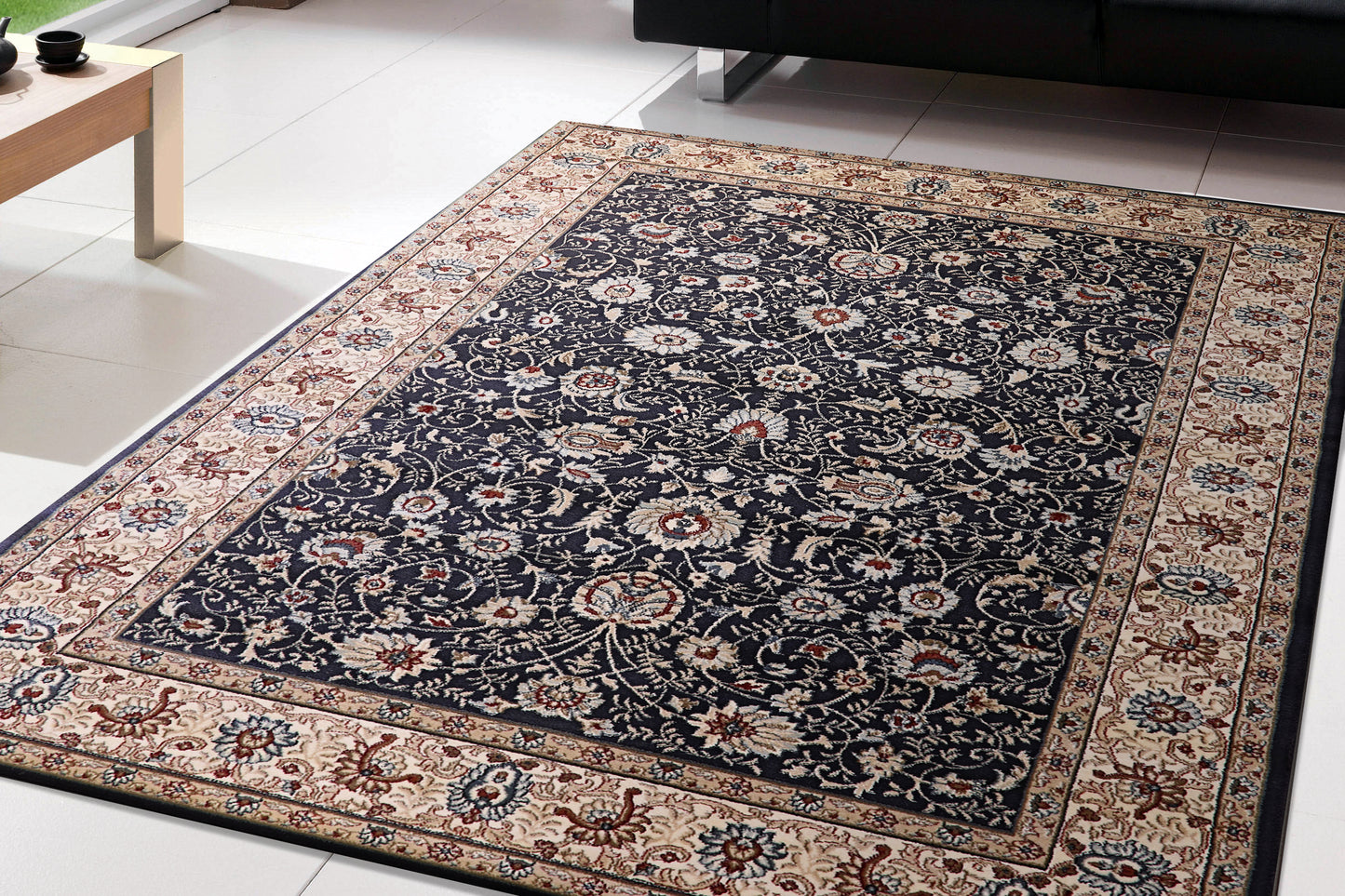 Melody 985022-558 Anthracite Area Rug