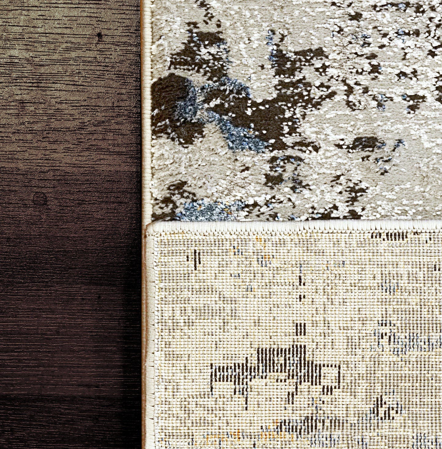 Million 5844-999 Grey Area Rug