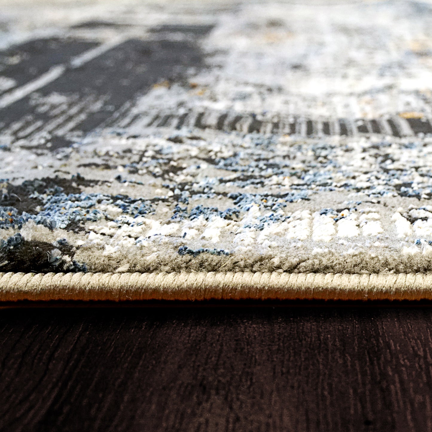 Million 5844-999 Grey Area Rug