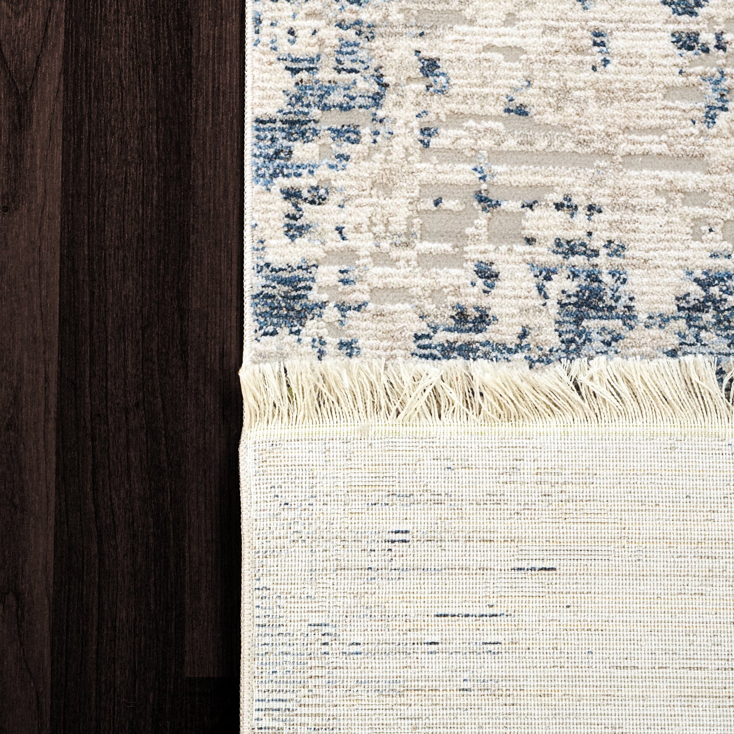 Mood 8451-150 Ivory/Blue Area Rug