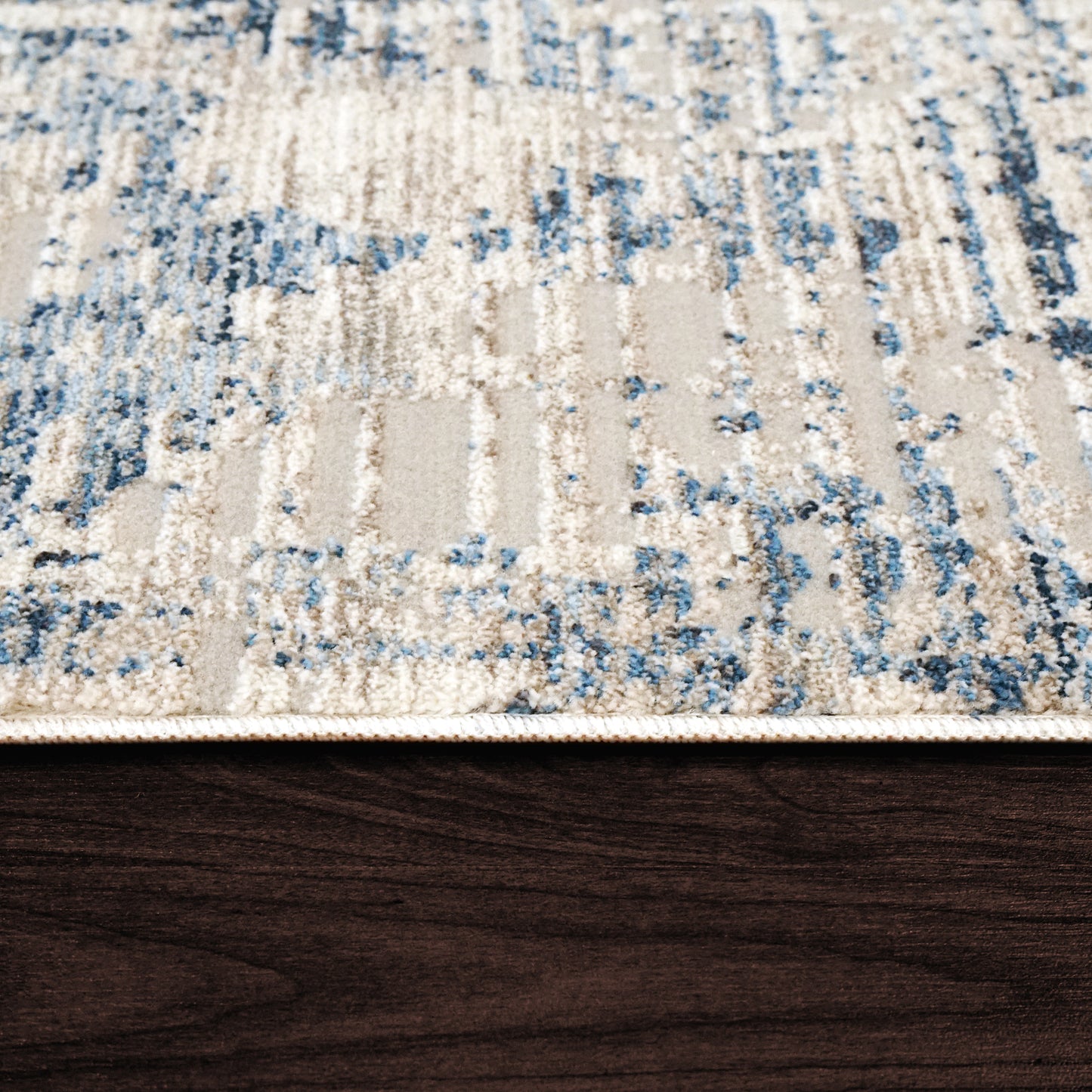 Mood 8451-150 Ivory/Blue Area Rug