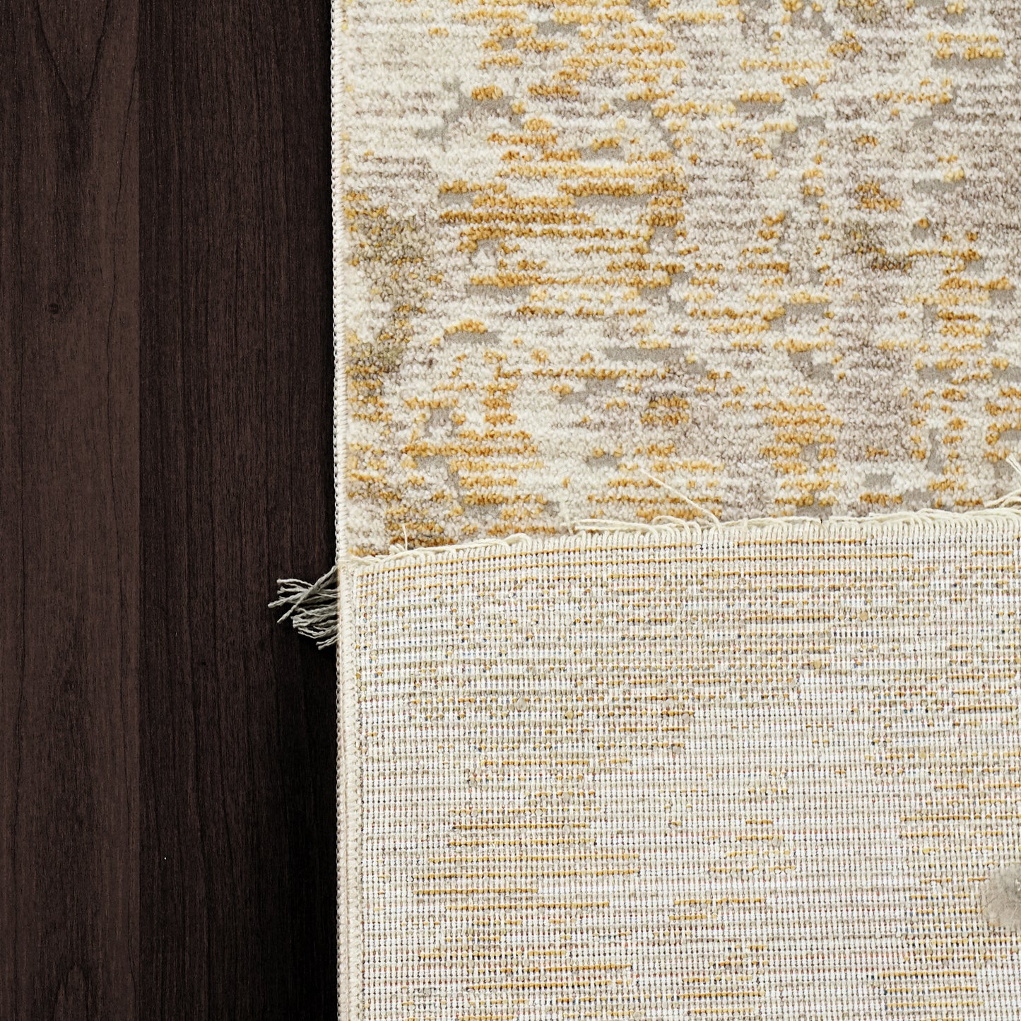 Mood 8452-800 Yellow Area Rug