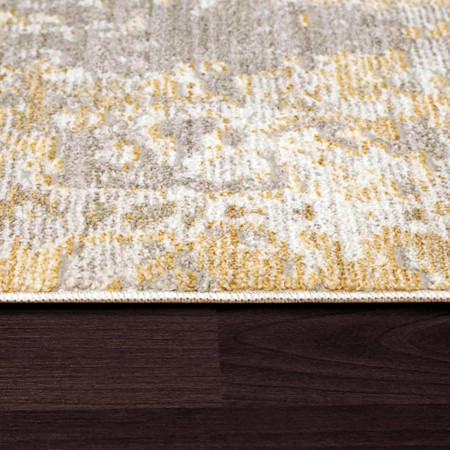 Mood 8452-800 Yellow Area Rug