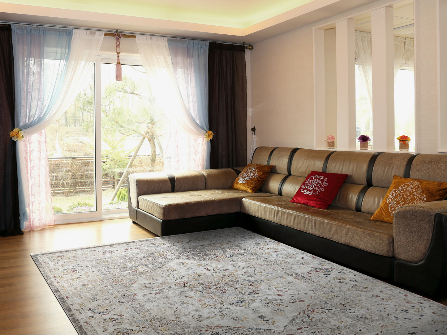 Mood 8454-900 Grey Area Rug