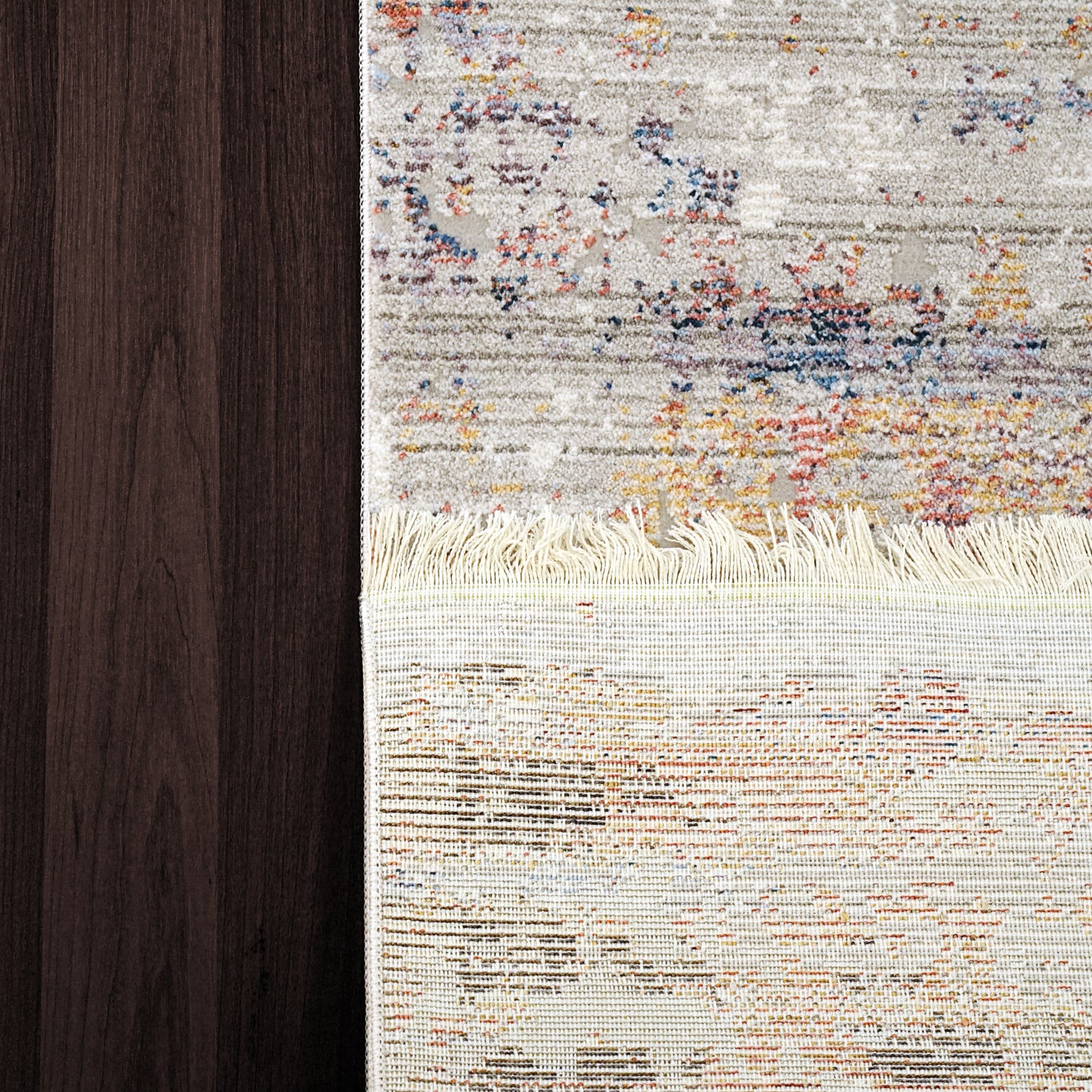 Mood 8456-130 Ivory/Red Area Rug