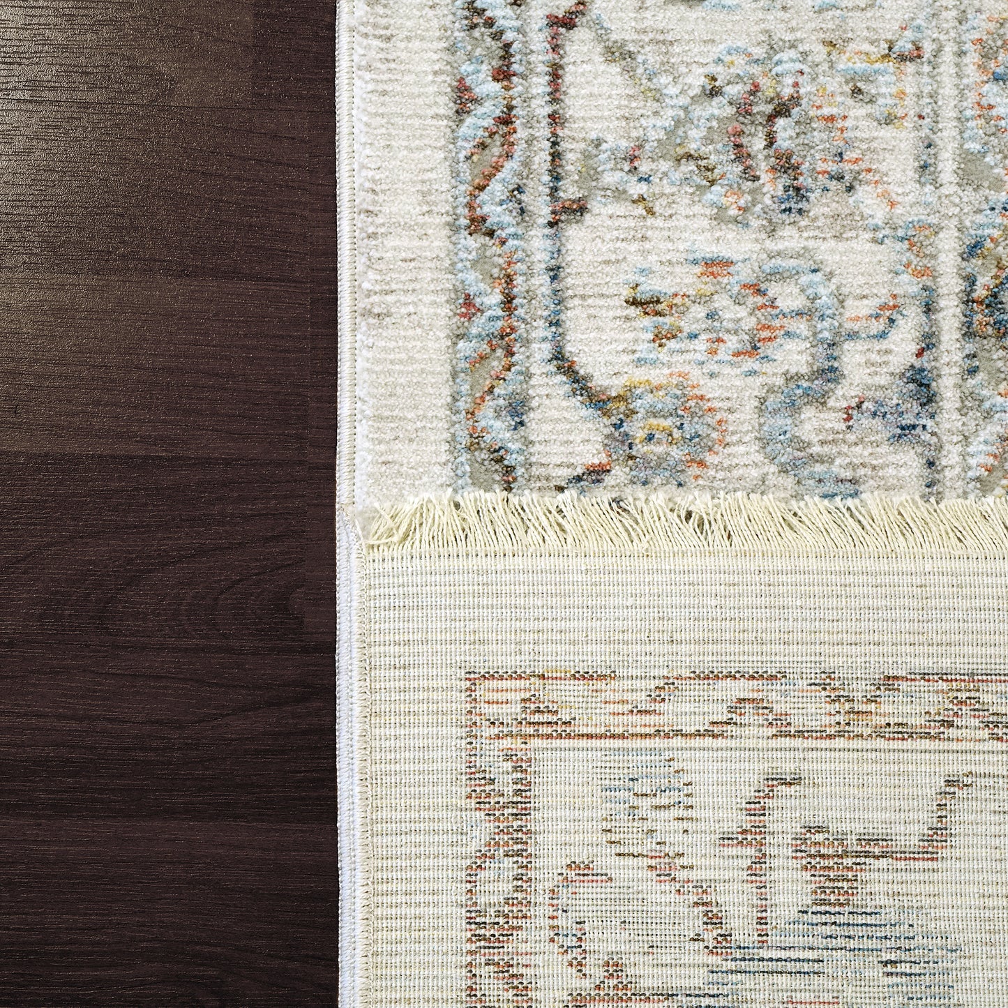 Mood 8457-351 Red/Blue/Ivory Area Rug
