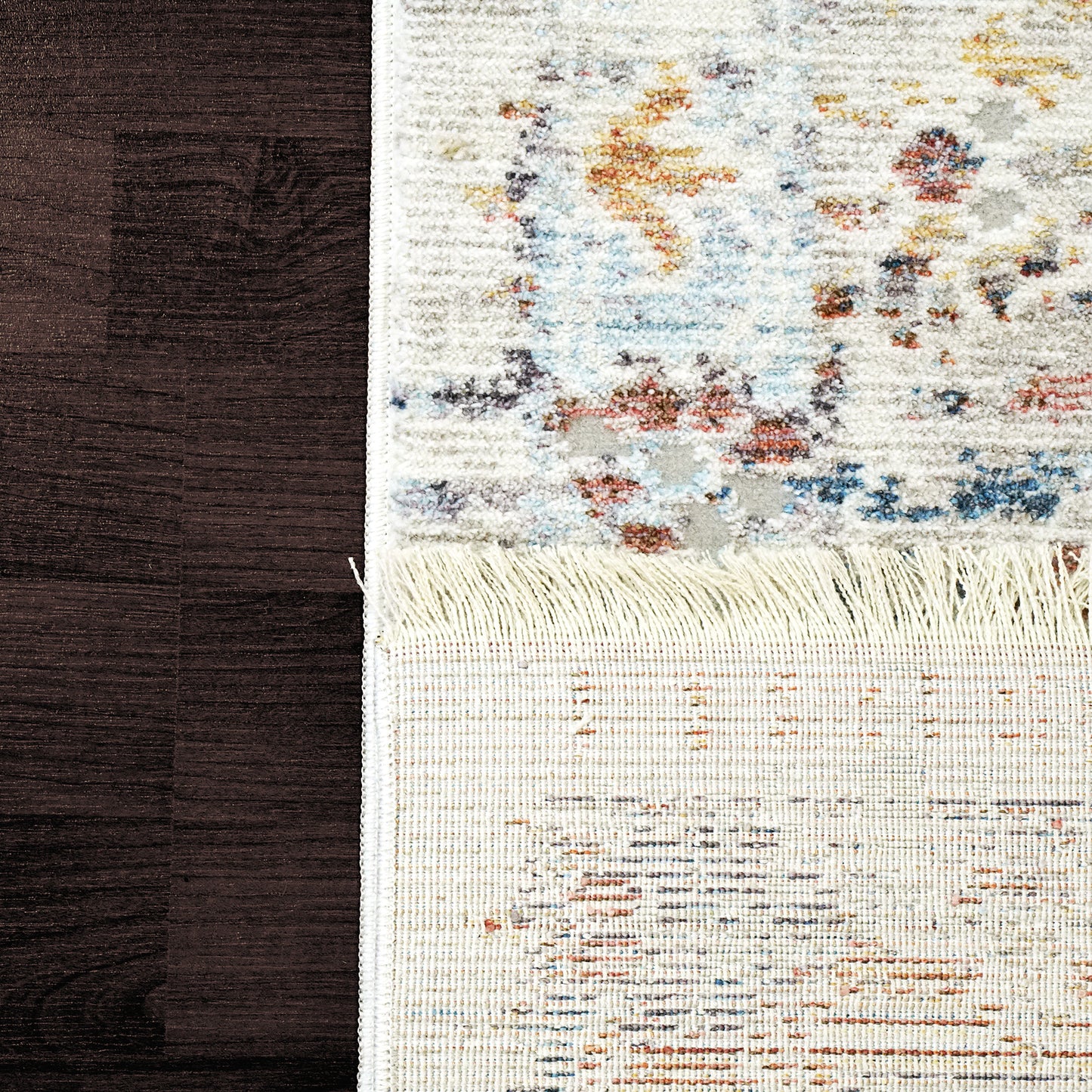 Mood 8468-999 Light Grey/Multi Area Rug