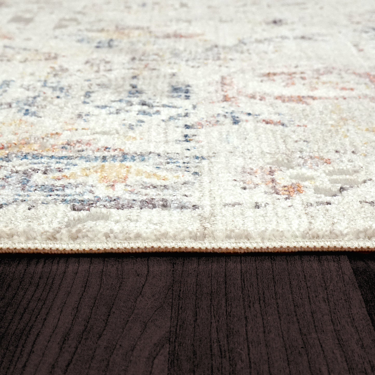 Mood 8468-999 Light Grey/Multi Area Rug