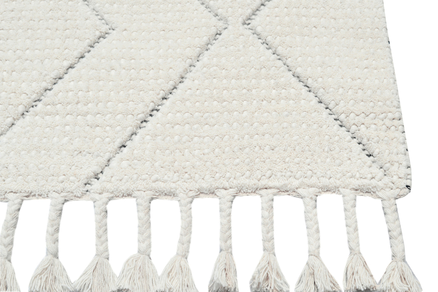 Moxie 2535-190 Ivory/Black Area Rug