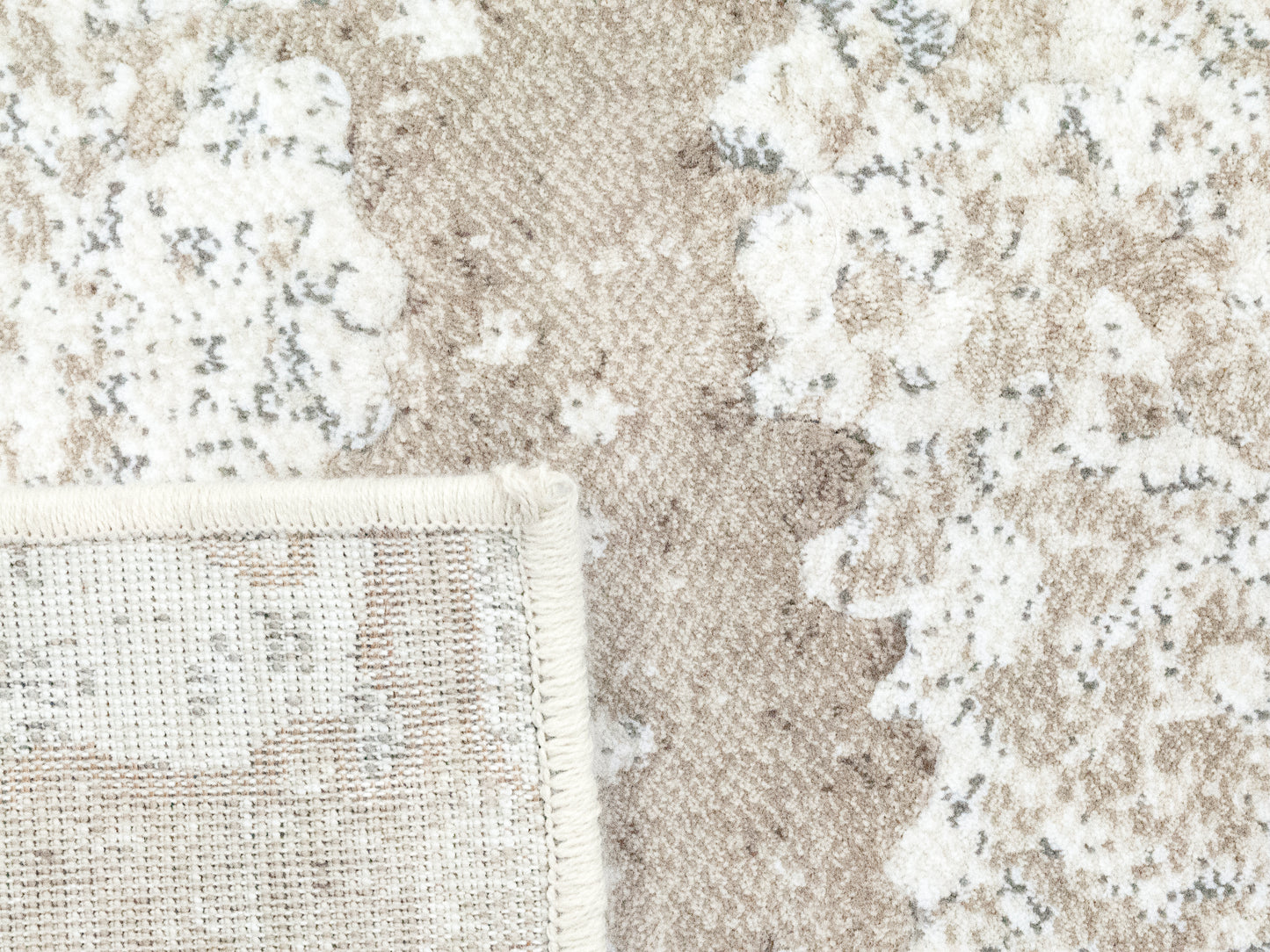 Mysterio 1205-100 Ivory Area Rug