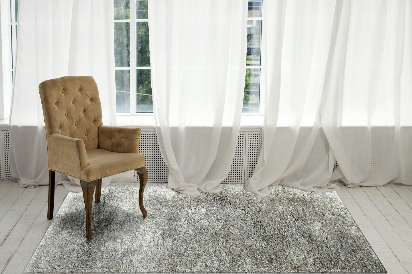 Nitro Lux 6360-900 Grey Area Rug