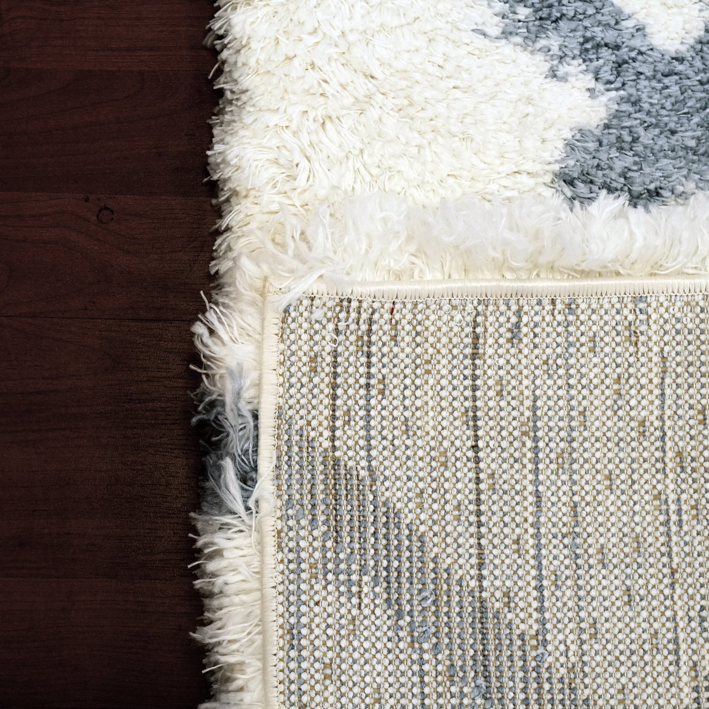 Nitro Lux 6361-159 Ivory/Blue Area Rug
