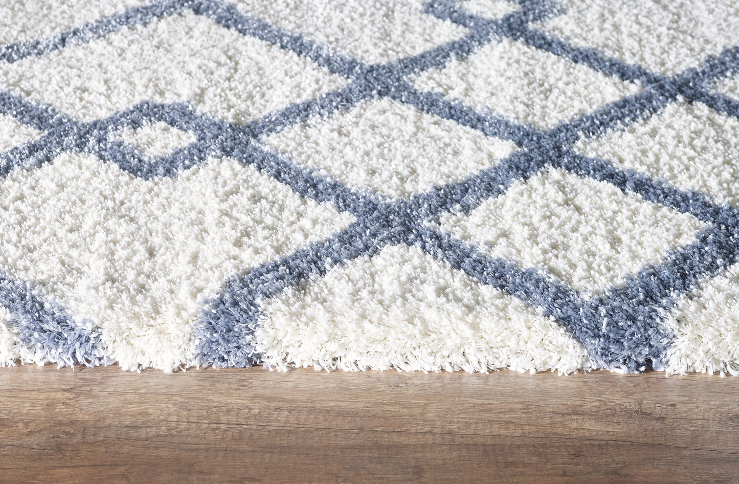 Nitro Lux 6361-159 Ivory/Blue Area Rug